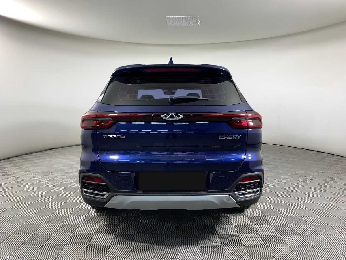 Chery Tiggo 8 б/у, 2021, Роботизированная. Фото: #5