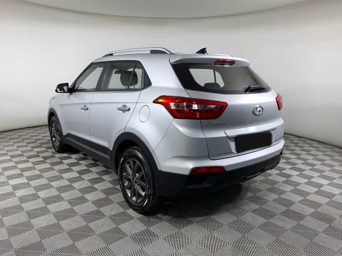 Hyundai Creta б/у, 2020, Автоматическая. Фото: #6