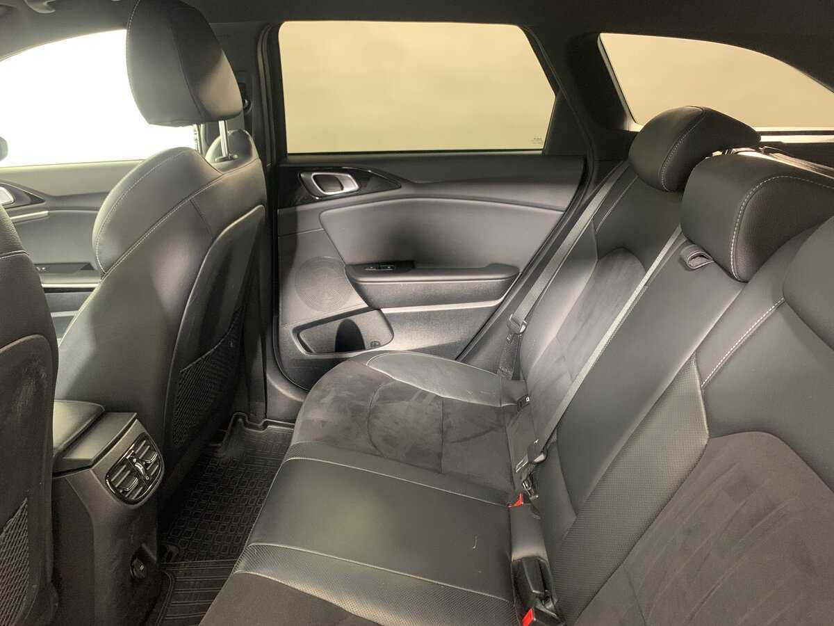 Kia Ceed б/у, 2021, Роботизированная. Фото: #18