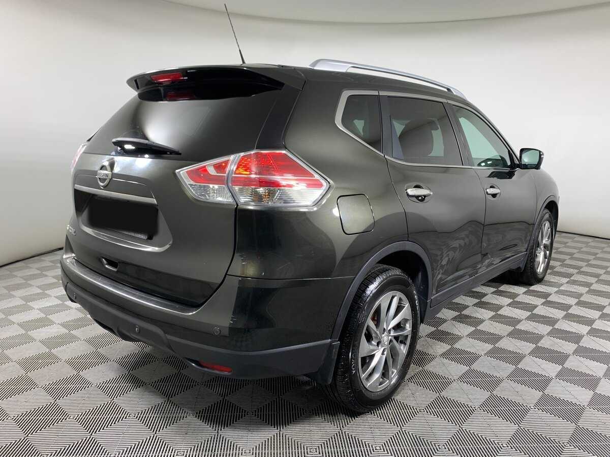 Nissan X-Trail б/у, 2016, Вариатор. Фото: #4