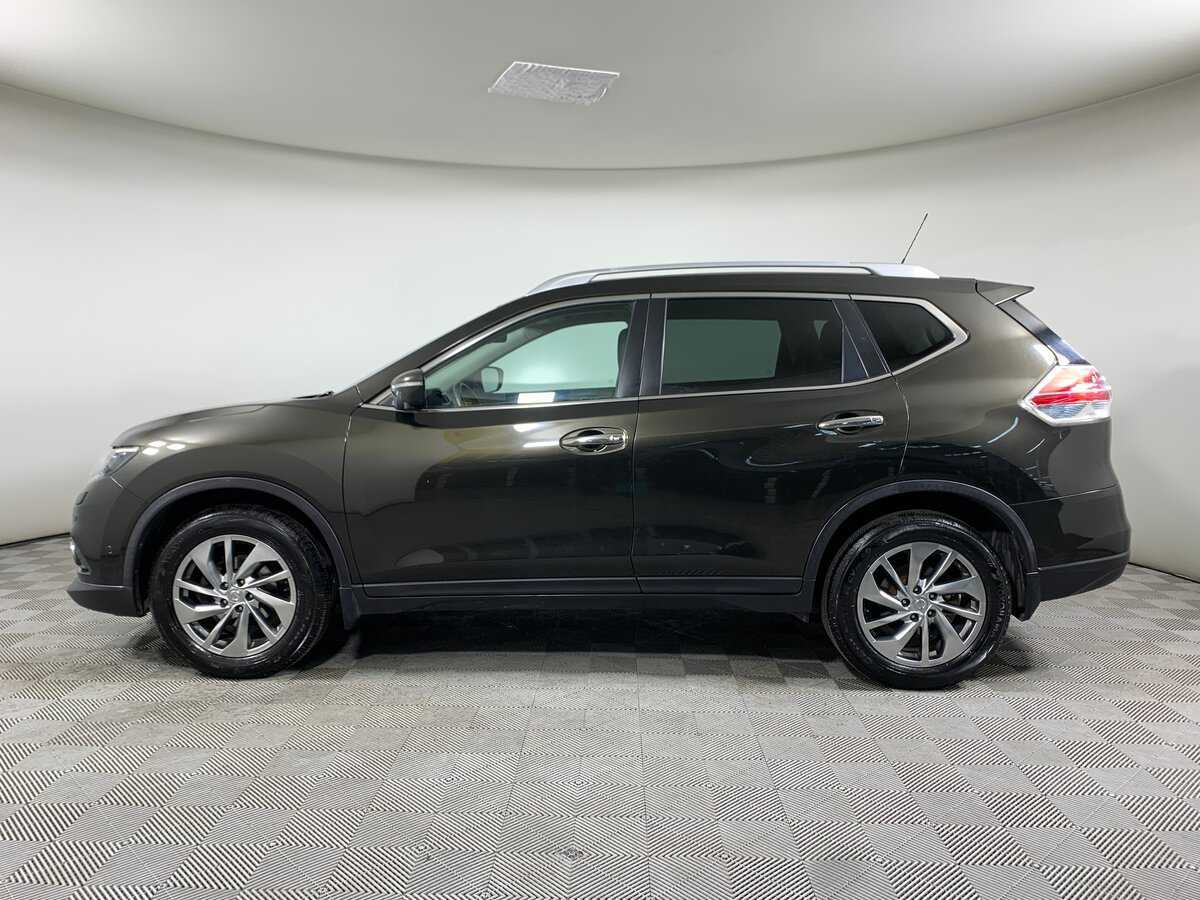 Nissan X-Trail б/у, 2016, Вариатор. Фото: #7