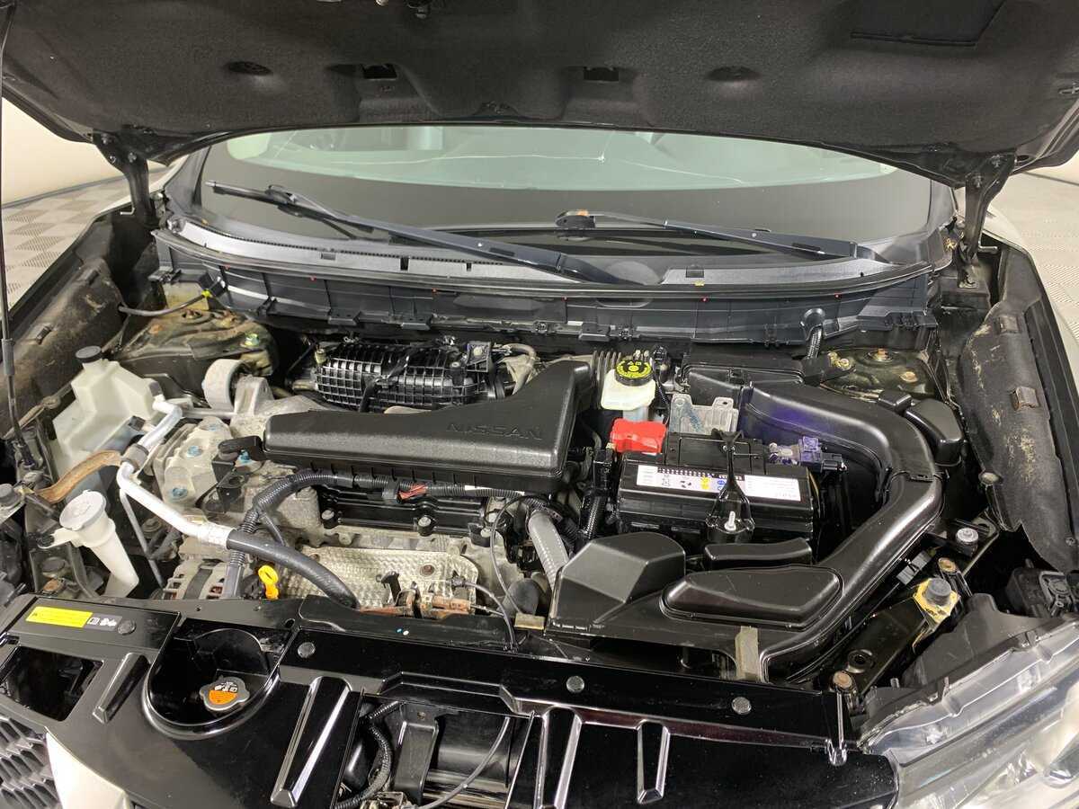 Nissan X-Trail б/у, 2016, Вариатор. Фото: #10