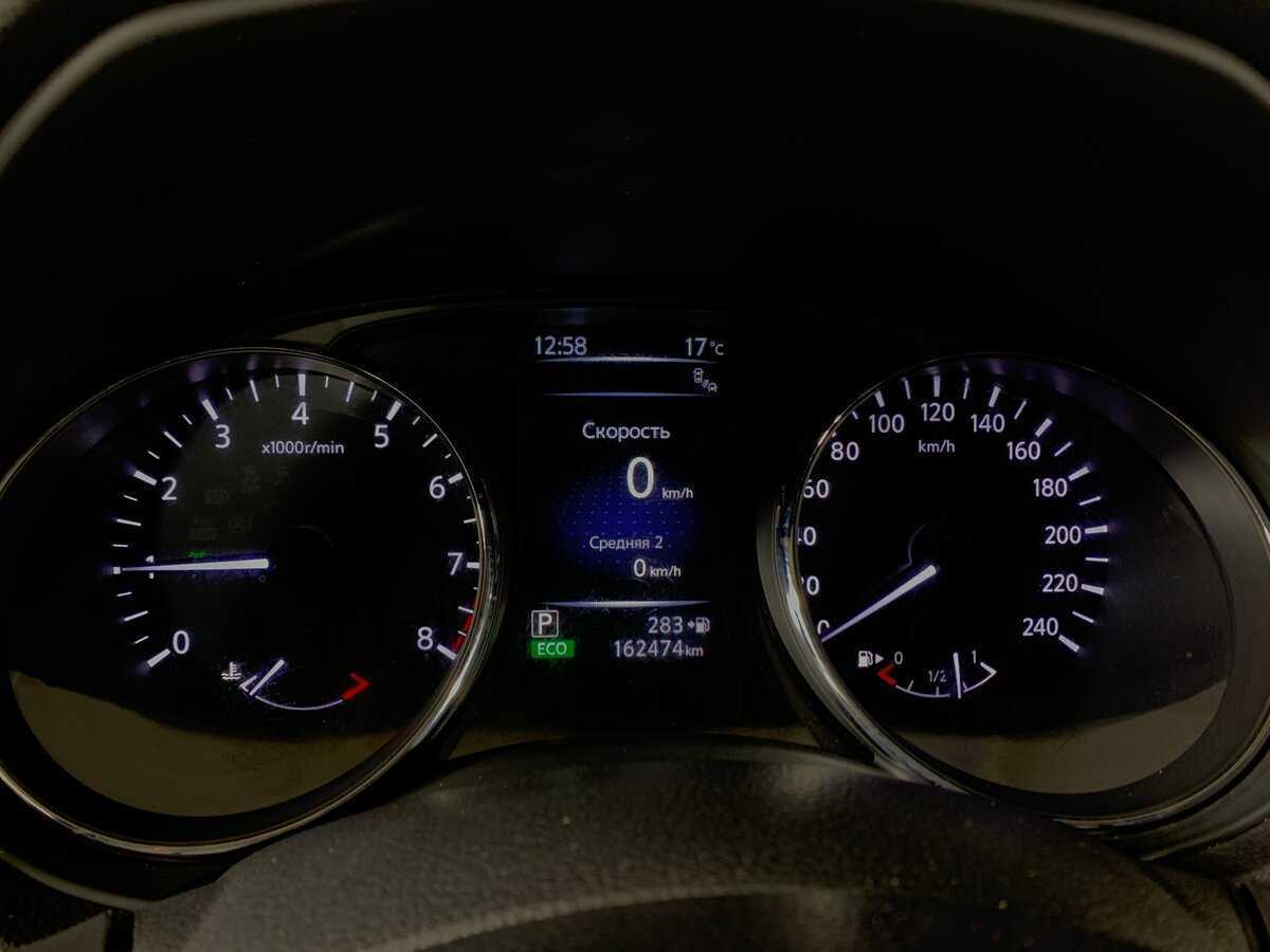 Nissan X-Trail б/у, 2016, Вариатор. Фото: #14