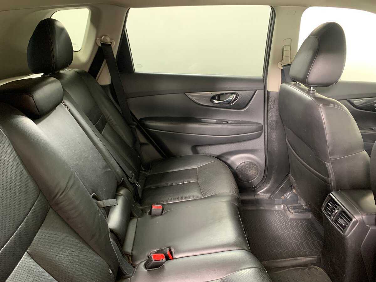 Nissan X-Trail б/у, 2016, Вариатор. Фото: #17