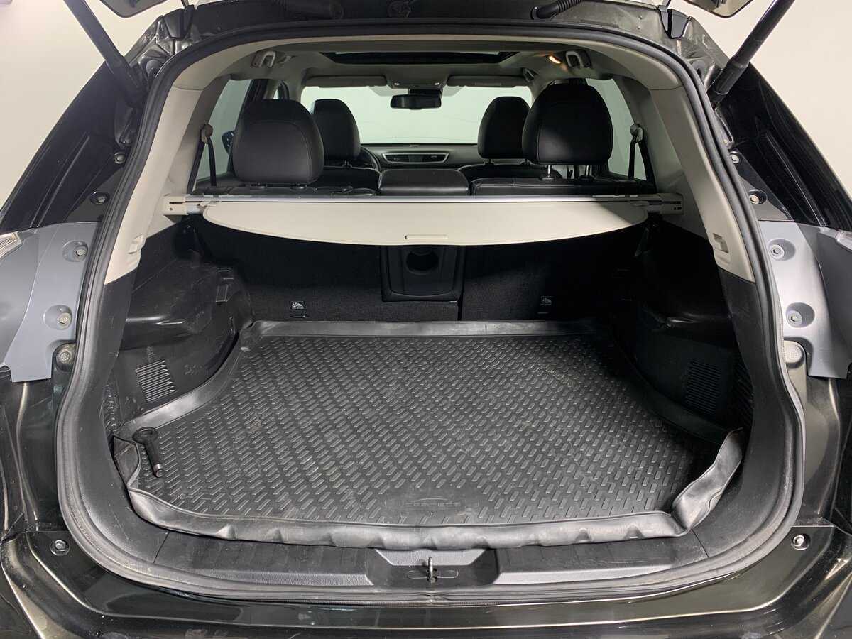 Nissan X-Trail б/у, 2016, Вариатор. Фото: #20