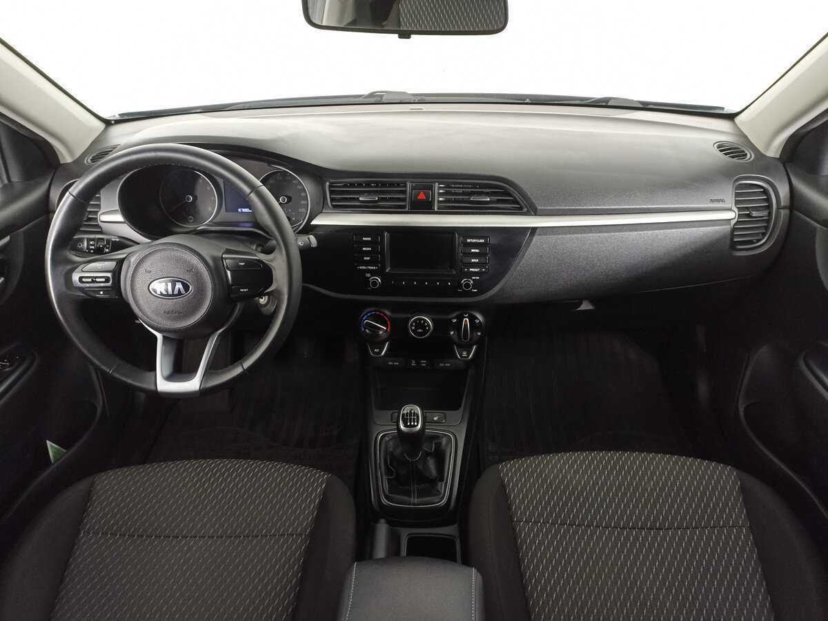 Киа Рио б/у, 2017, Механическая. Фото: #13