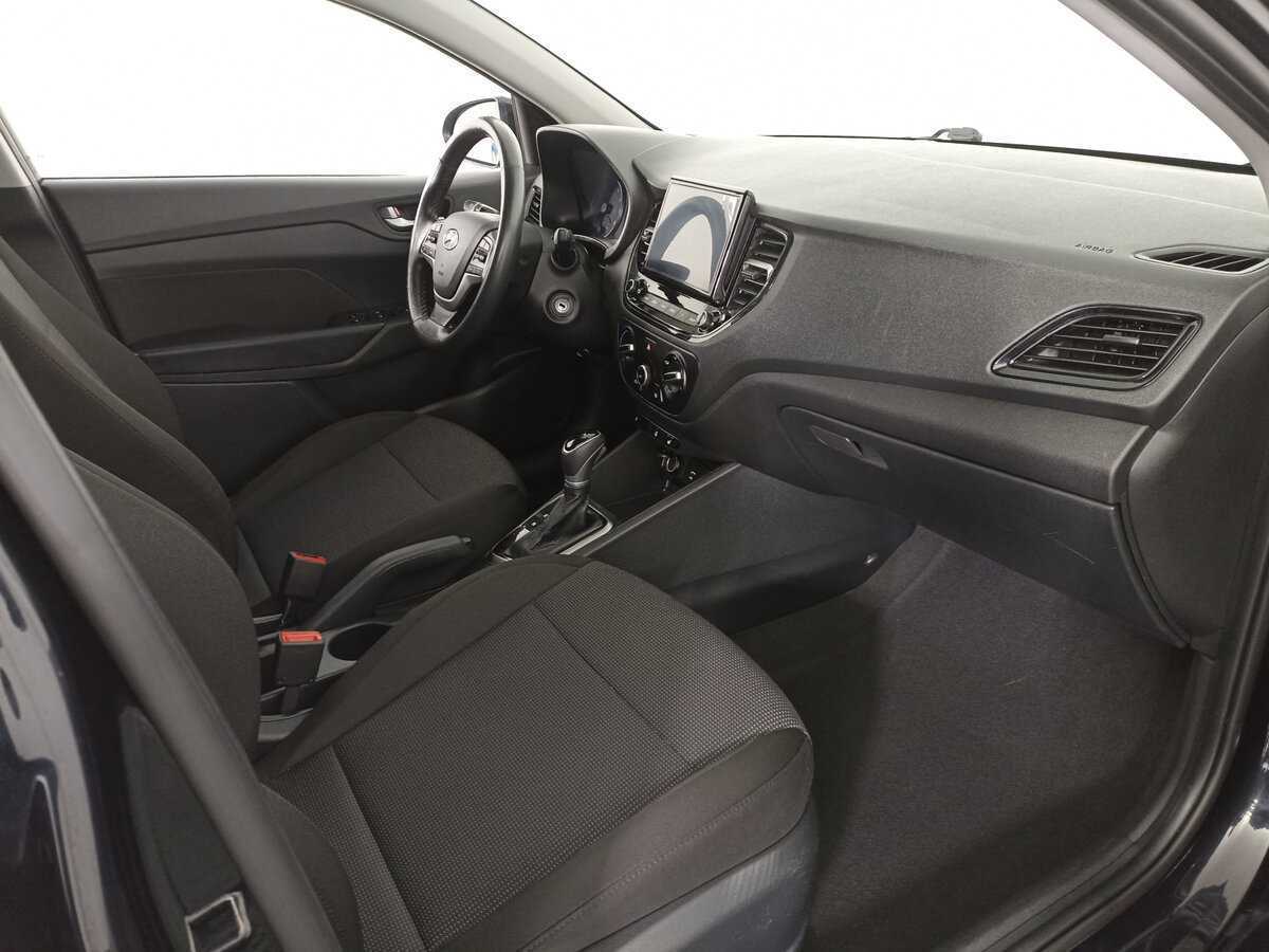 Хендай Солярис б/у, 2021, Автоматическая. Фото: #9