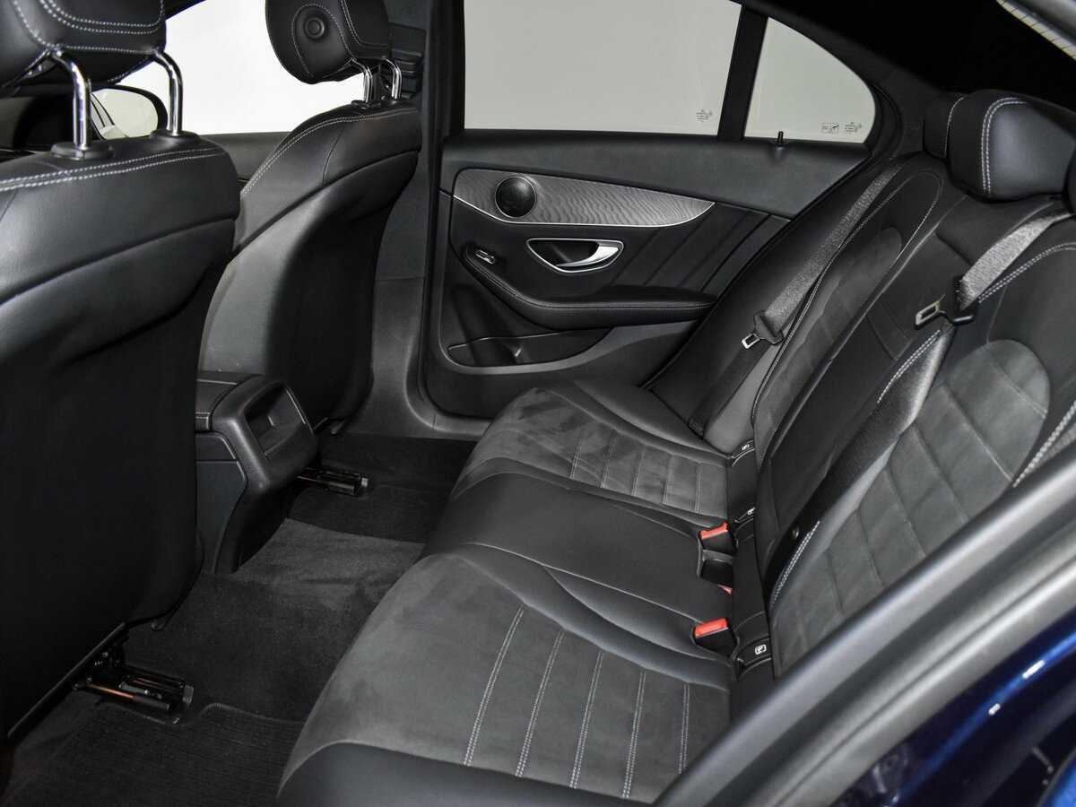 Mercedes-Benz C-Класс б/у, 2019, Автоматическая. Фото: #11