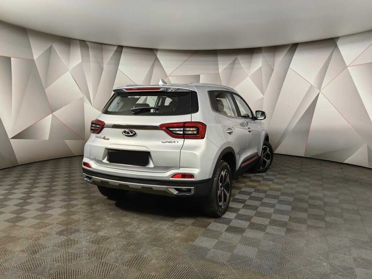 Chery Tiggo 4 Pro б/у, 2023, Вариатор. Фото: #1
