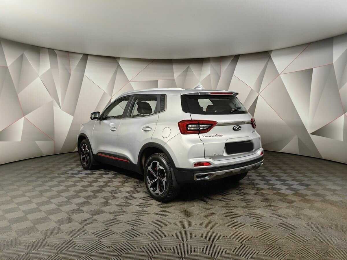 Chery Tiggo 4 Pro б/у, 2023, Вариатор. Фото: #3