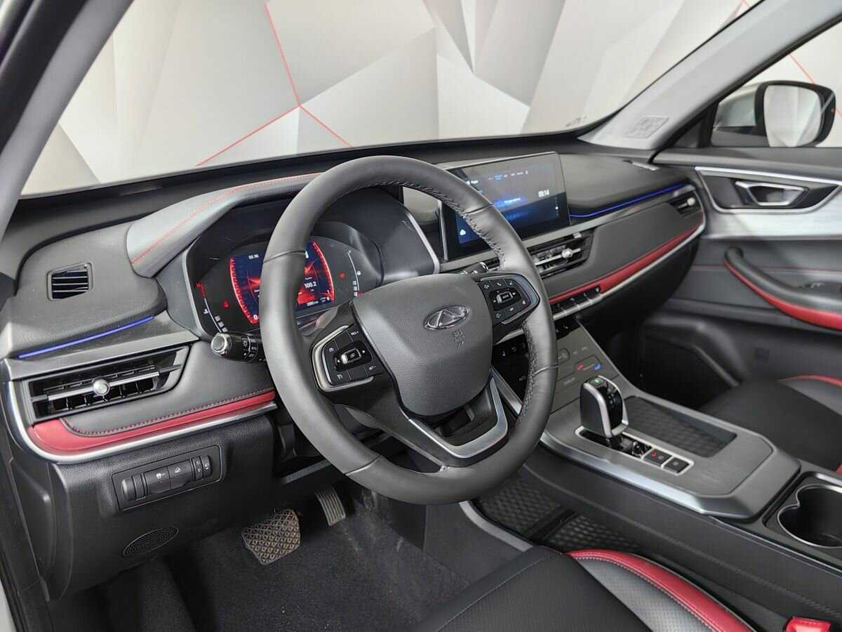 Chery Tiggo 4 Pro б/у, 2023, Вариатор. Фото: #13