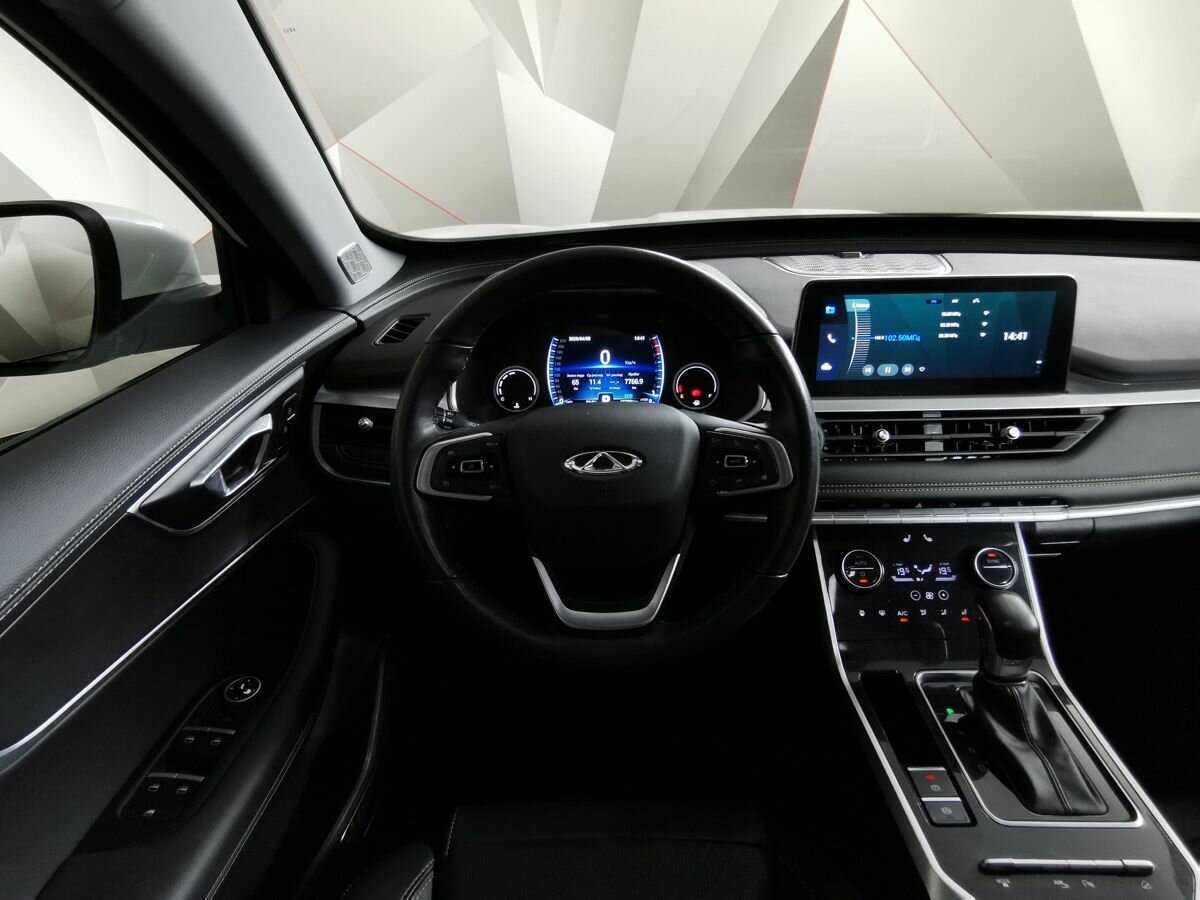 Chery Tiggo 8 б/у, 2022, Роботизированная. Фото: #14