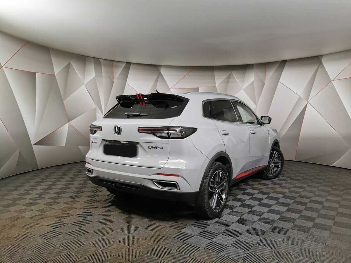 Changan CS55 Plus б/у, 2024, Роботизированная. Фото: #1