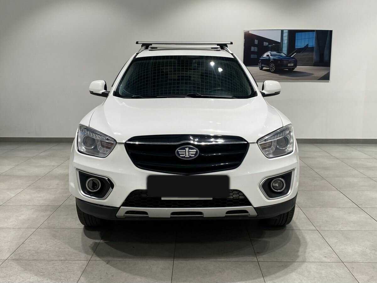 FAW Besturn X80 б/у, 2017, Автоматическая. Фото: #1