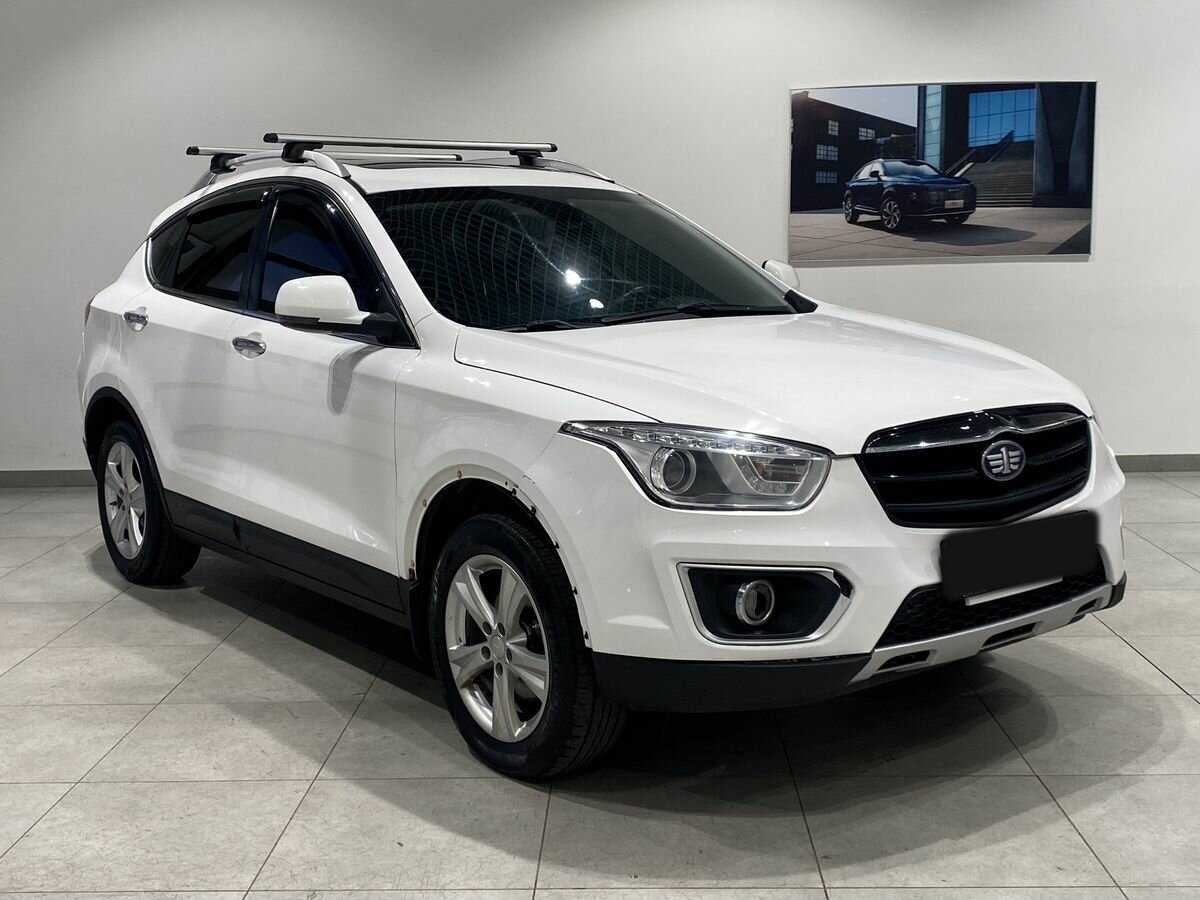 FAW Besturn X80 б/у, 2017, Автоматическая. Фото: #2