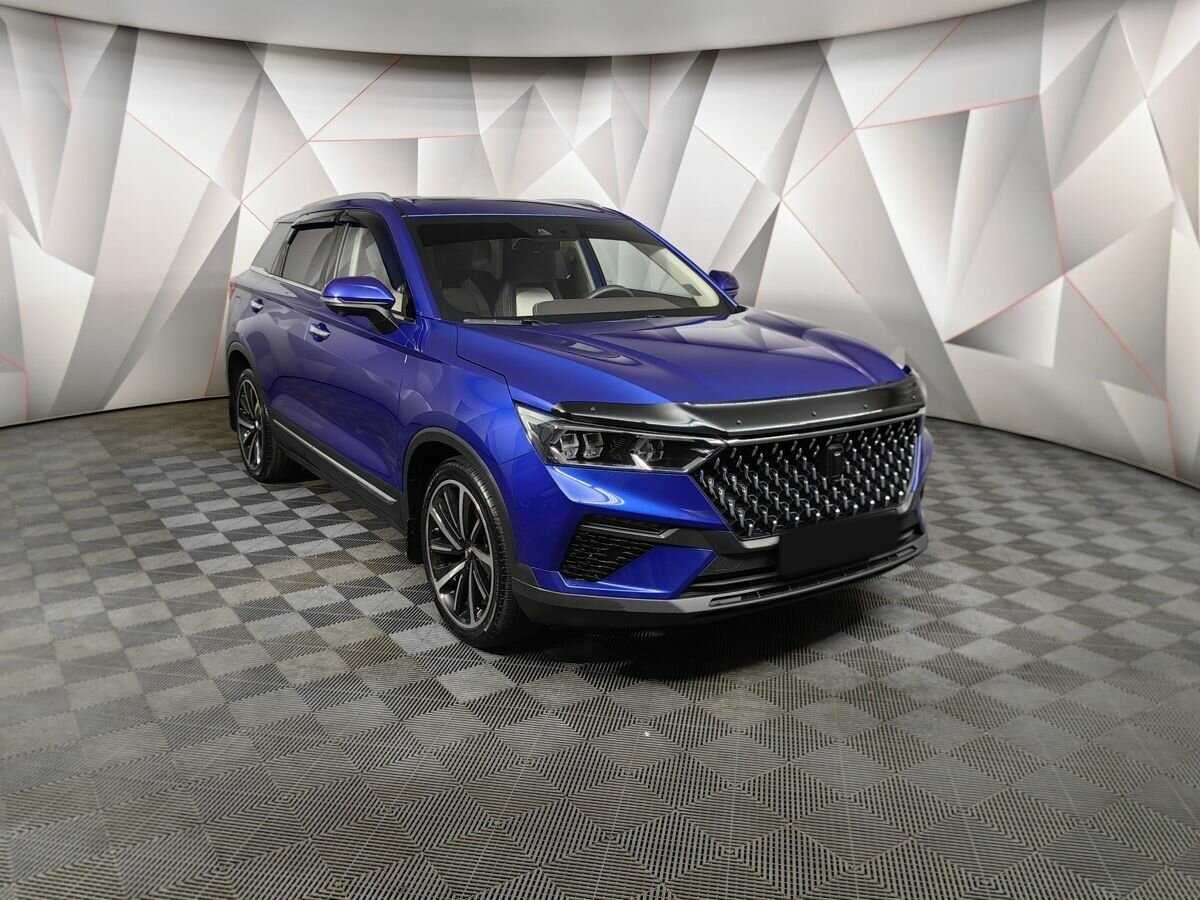 FAW Bestune T77 б/у, 2022, Роботизированная. Фото: #2