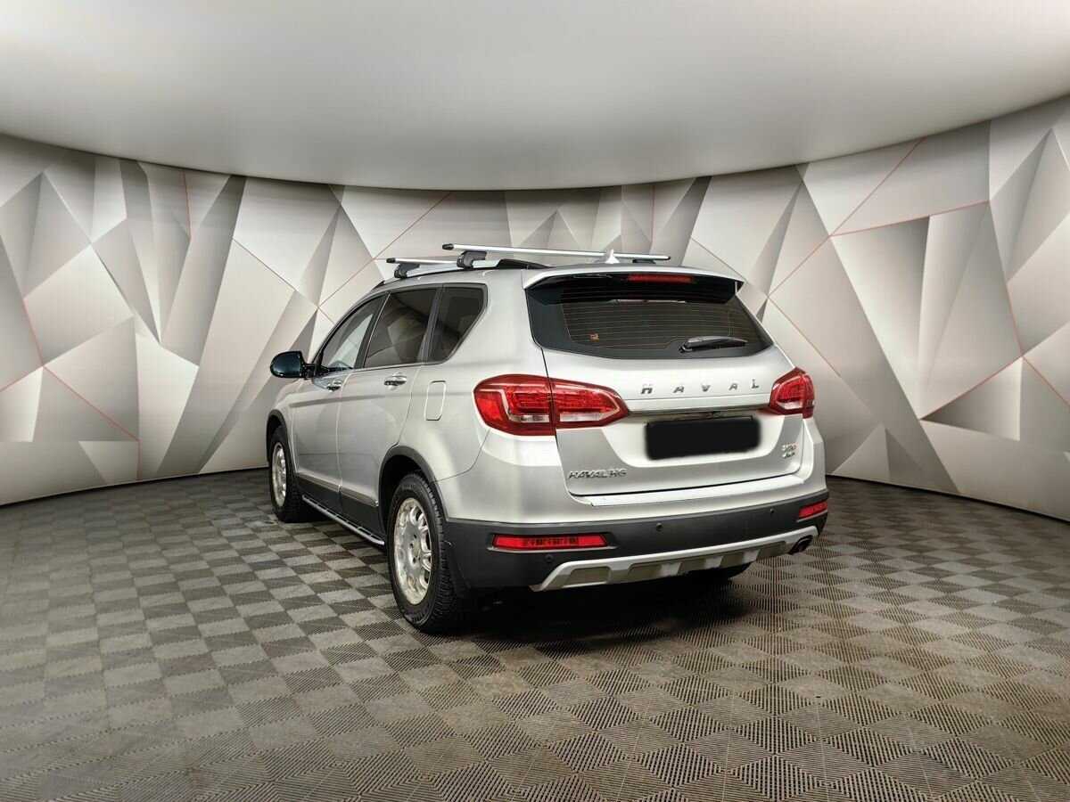 Haval H6 б/у, 2017, Механическая. Фото: #3