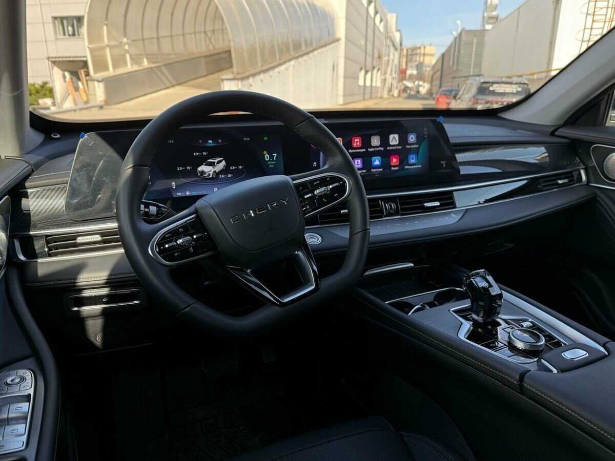 Chery Tiggo 7 Pro Max б/у, 2024, Роботизированная. Фото: #15