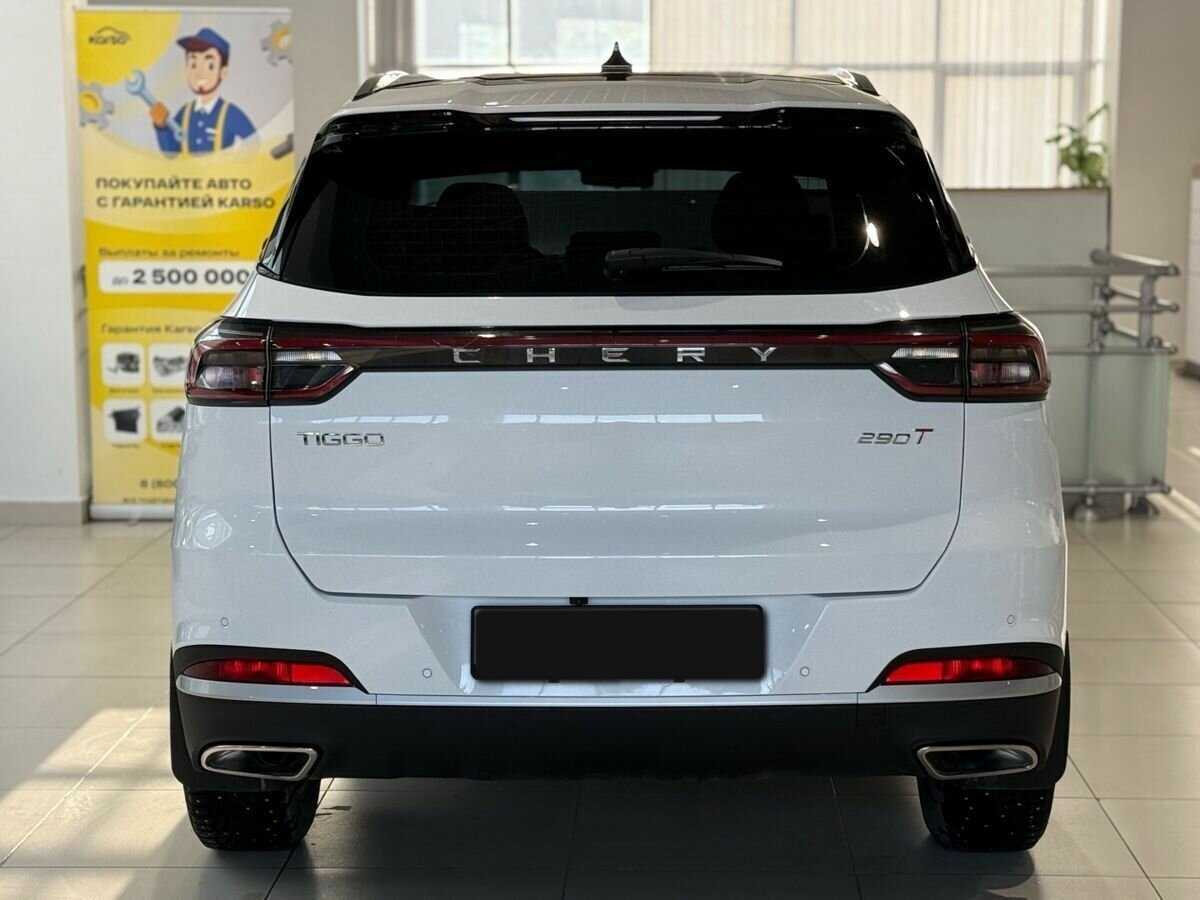 Chery Tiggo 7 Pro Max б/у, 2024, Роботизированная. Фото: #7