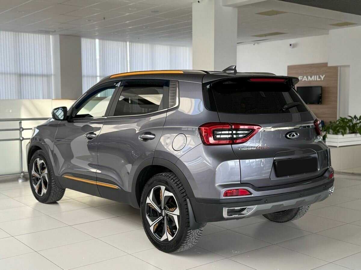 Chery Tiggo 4 Pro б/у, 2023, Вариатор. Фото: #6