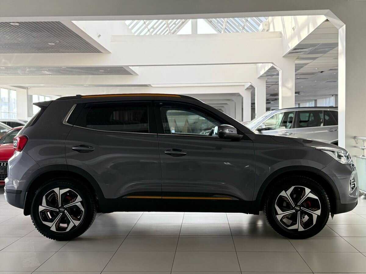 Chery Tiggo 4 Pro б/у, 2023, Вариатор. Фото: #8