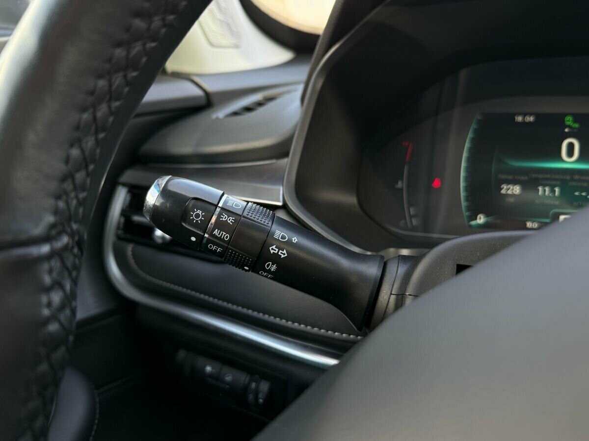 Chery Tiggo 4 Pro б/у, 2023, Вариатор. Фото: #22