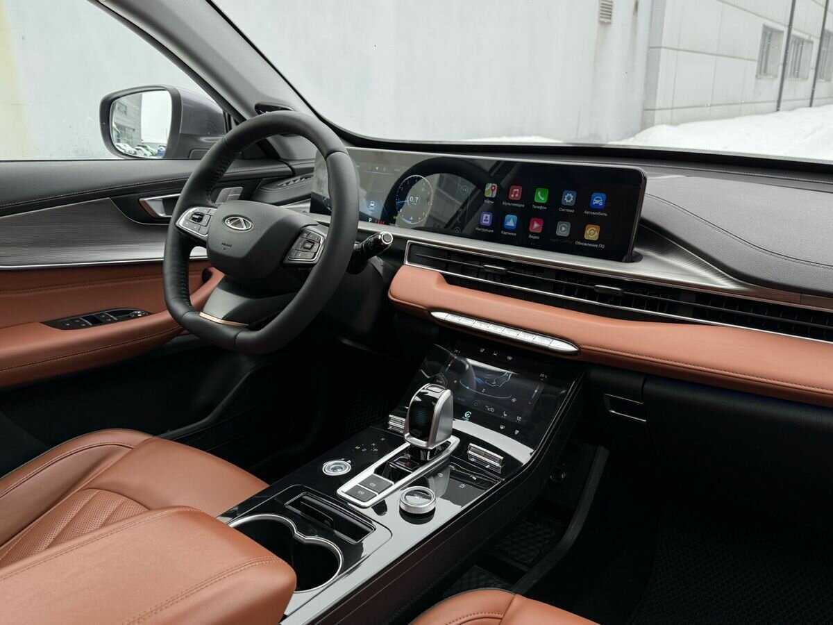 Chery Tiggo 8 Pro Max б/у, 2023, Роботизированная. Фото: #21