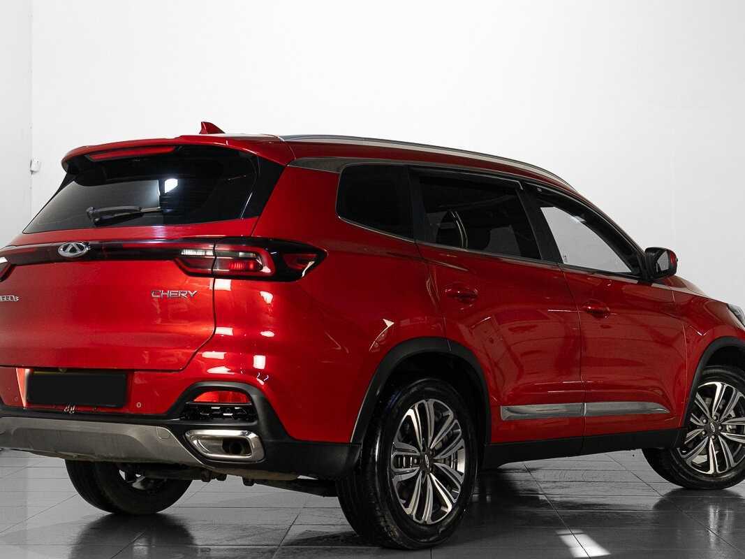 Chery Tiggo 8 б/у, 2020, Вариатор. Фото: #1