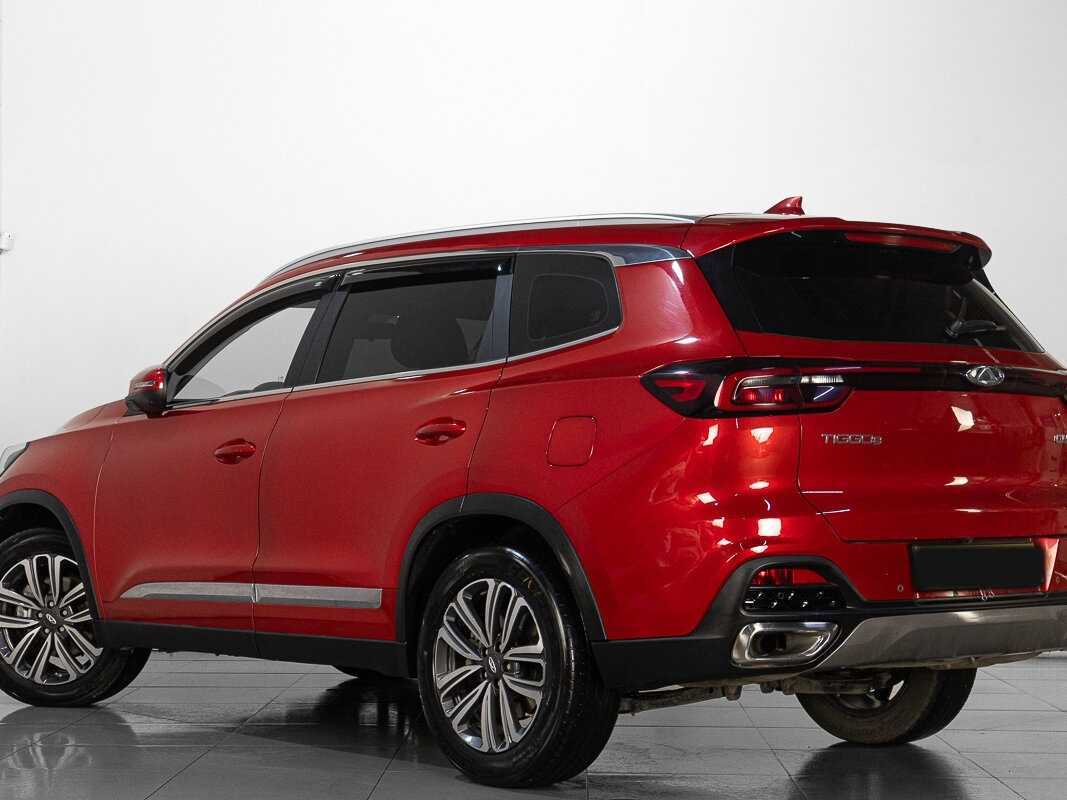 Chery Tiggo 8 б/у, 2020, Вариатор. Фото: #3