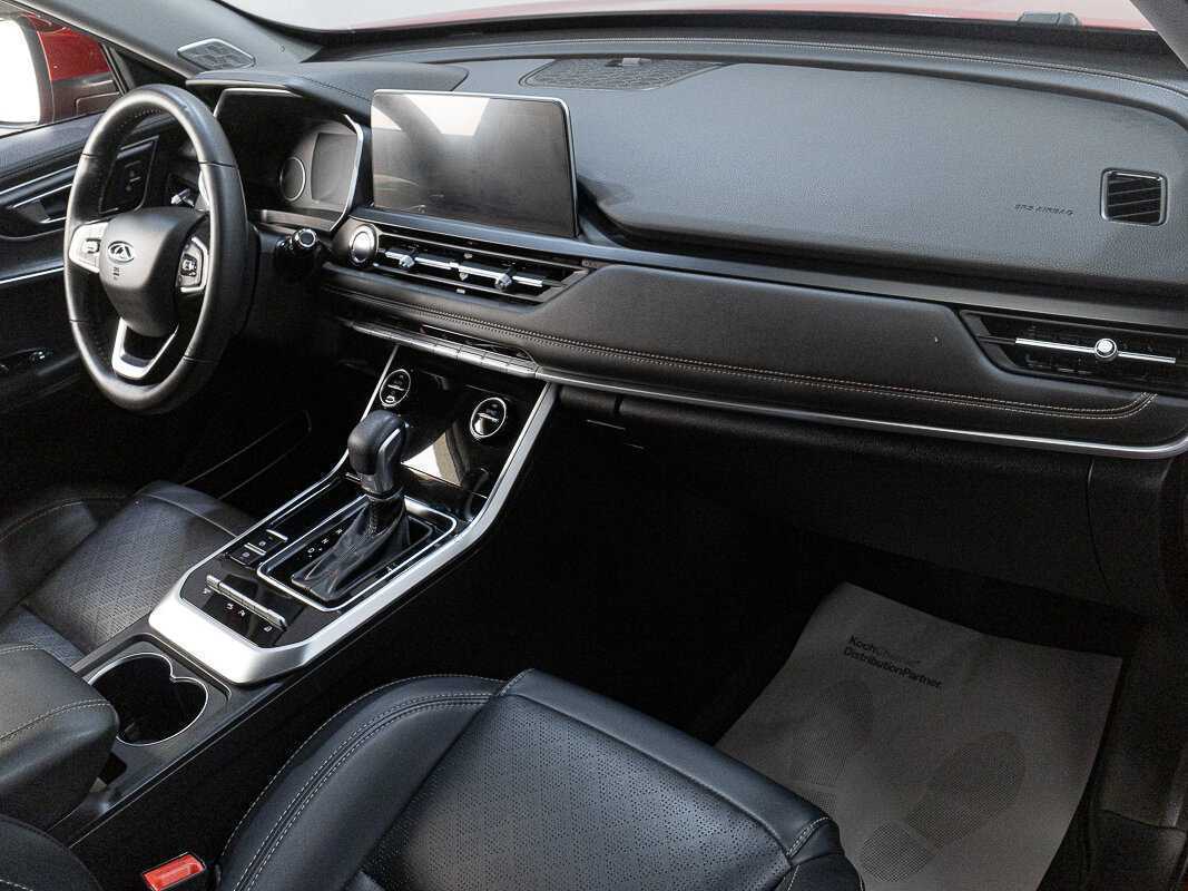 Chery Tiggo 8 б/у, 2020, Вариатор. Фото: #7