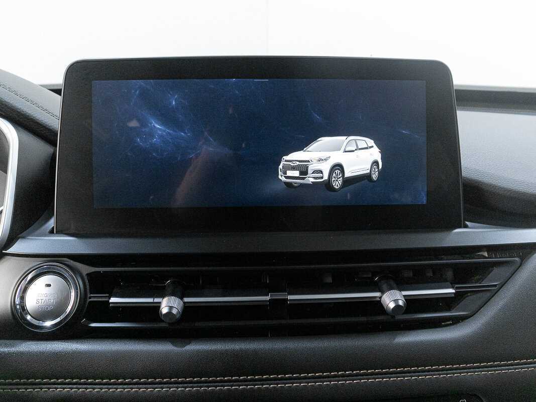 Chery Tiggo 8 б/у, 2020, Вариатор. Фото: #11