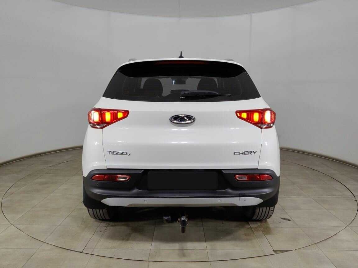 Chery Tiggo 7 б/у, 2019, Вариатор. Фото: #4