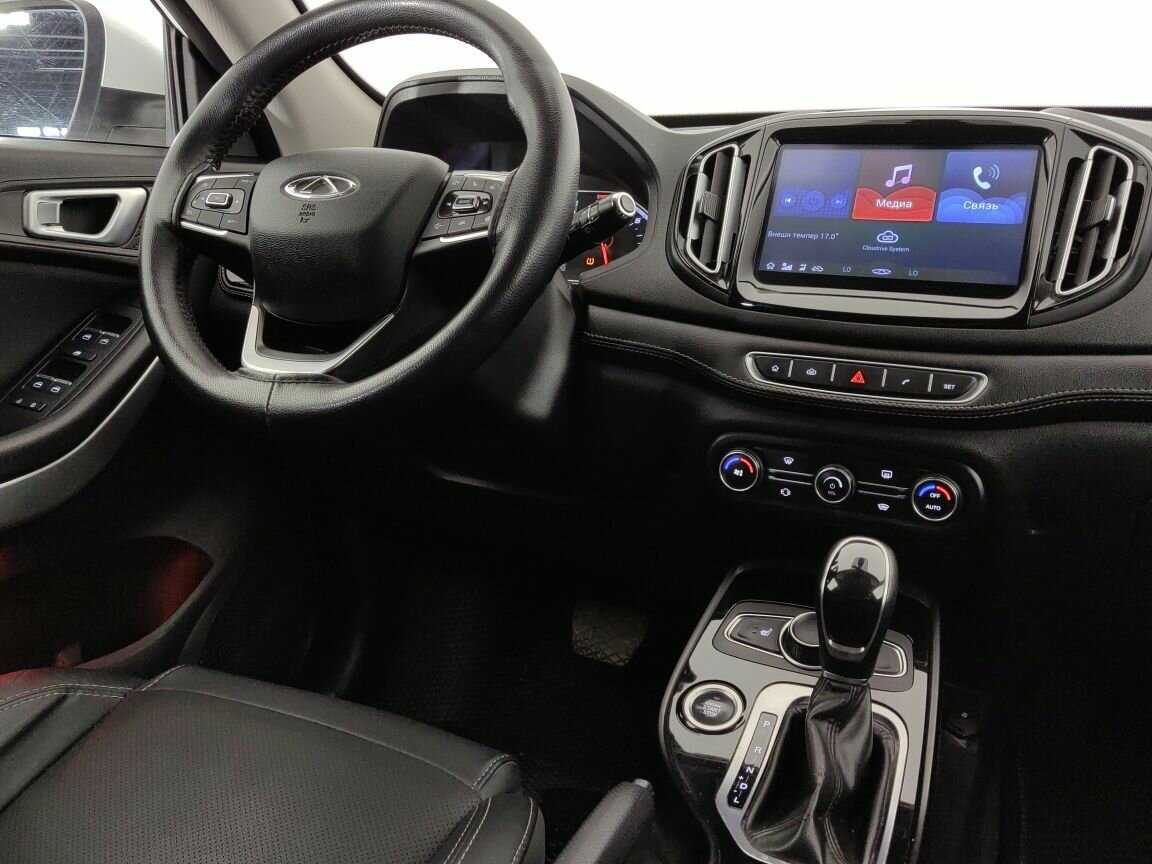 Chery Tiggo 7 б/у, 2019, Вариатор. Фото: #7
