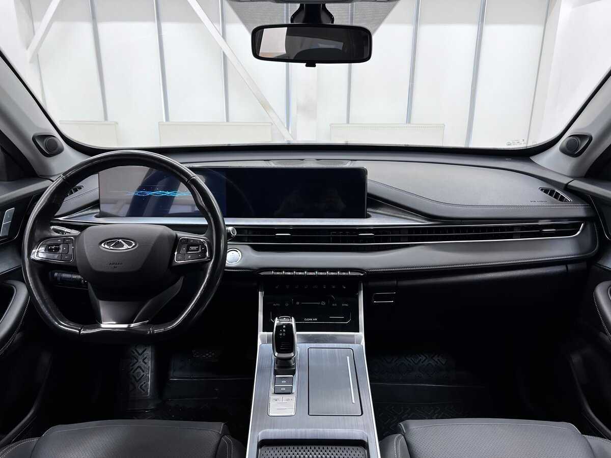 Chery Tiggo 7 Pro Max б/у, 2023, Вариатор. Фото: #8