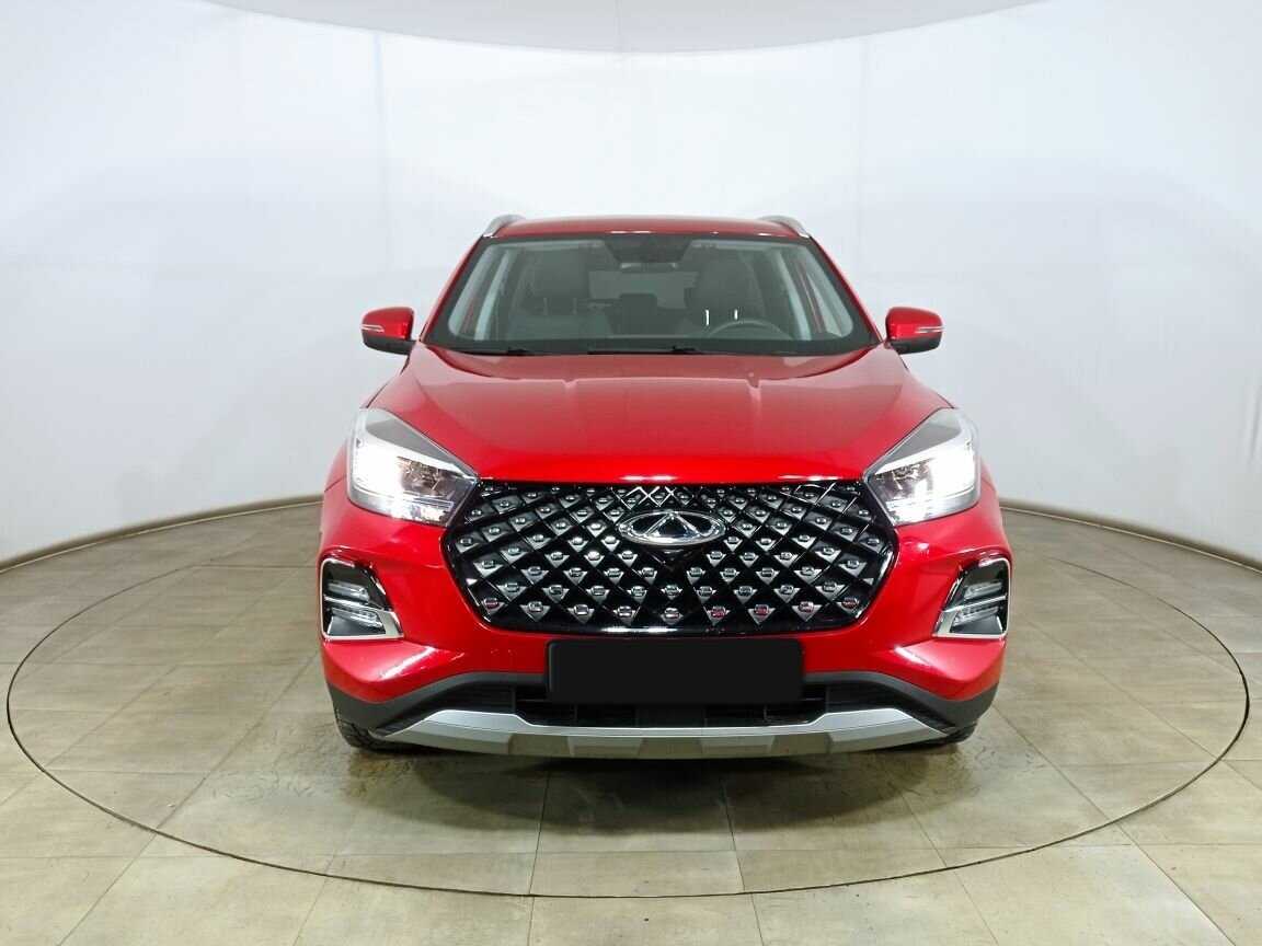 Chery Tiggo 4 Pro б/у, 2022, Вариатор. Фото: #1
