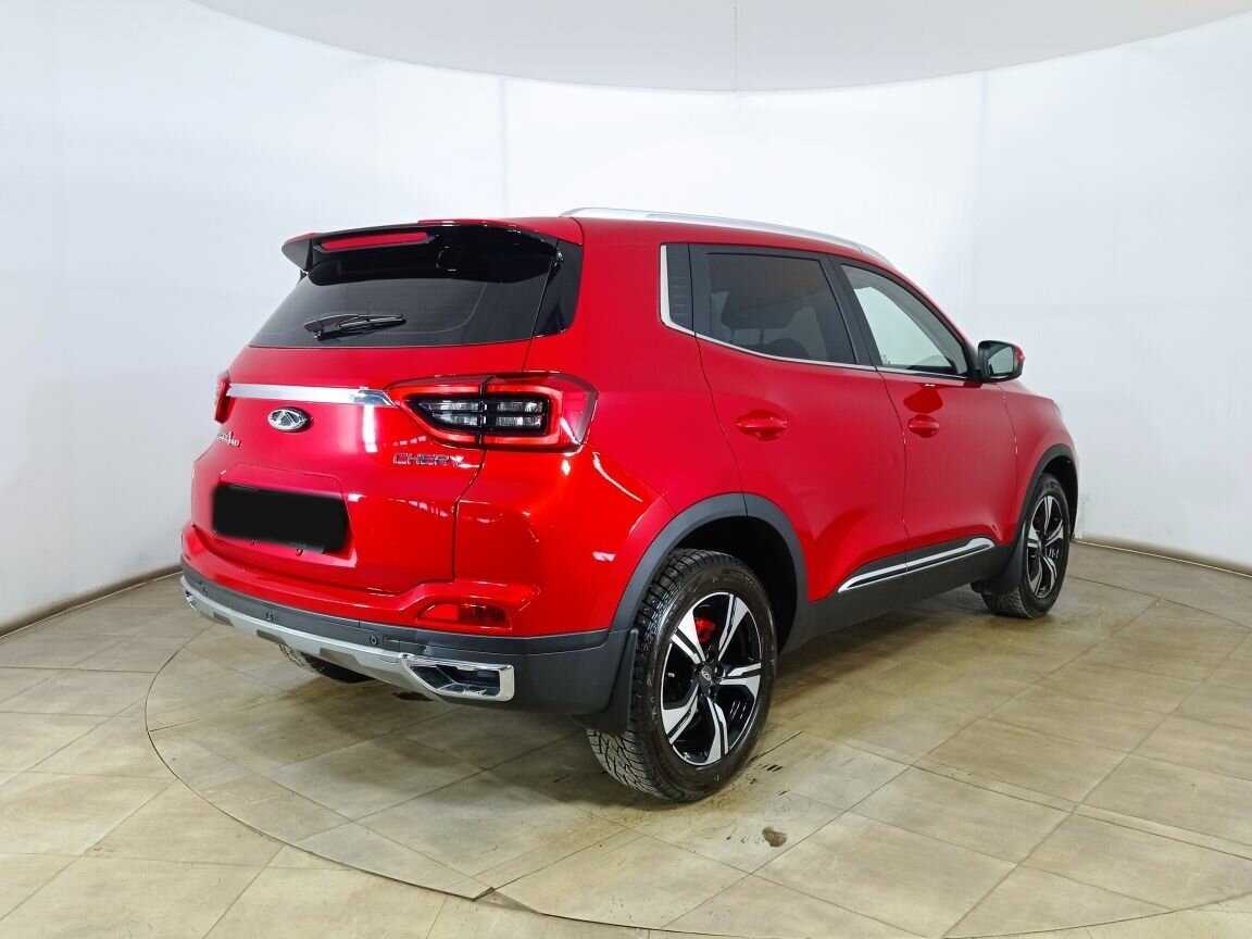 Chery Tiggo 4 Pro б/у, 2022, Вариатор. Фото: #4