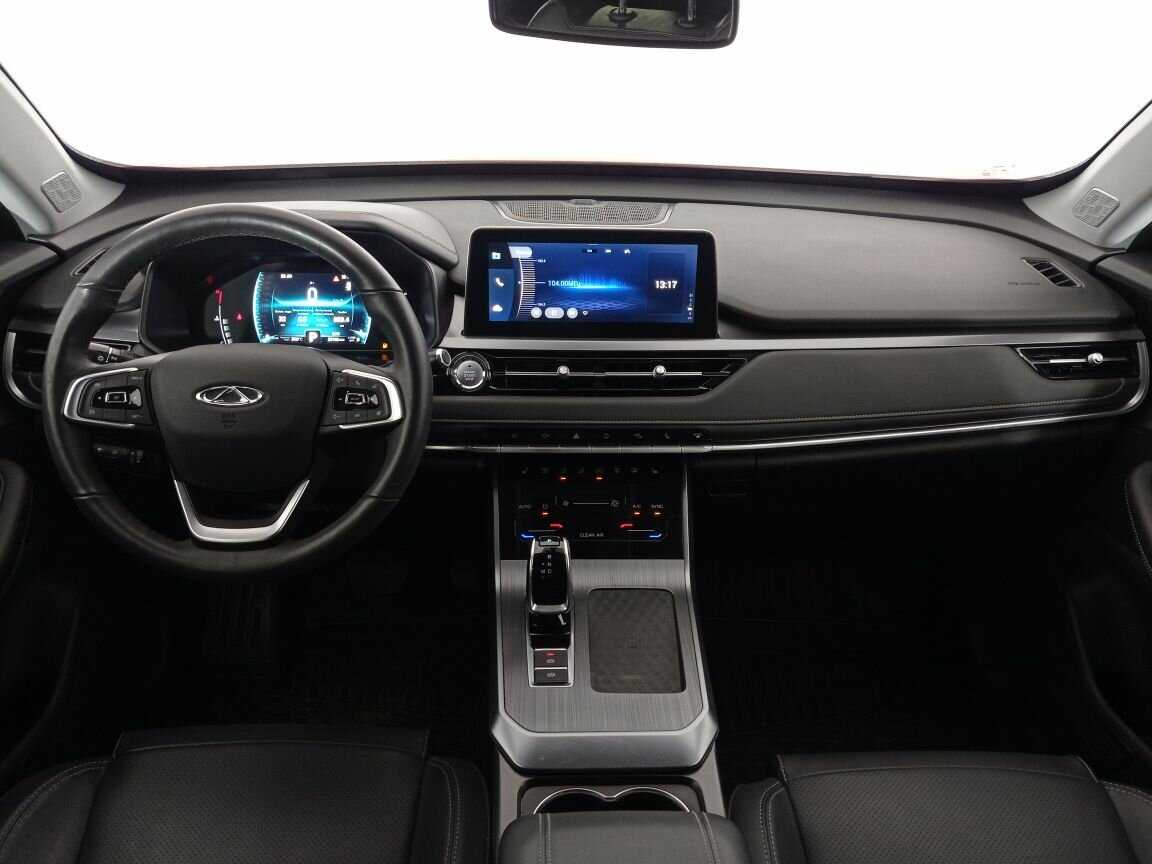 Chery Tiggo 4 Pro б/у, 2022, Вариатор. Фото: #8