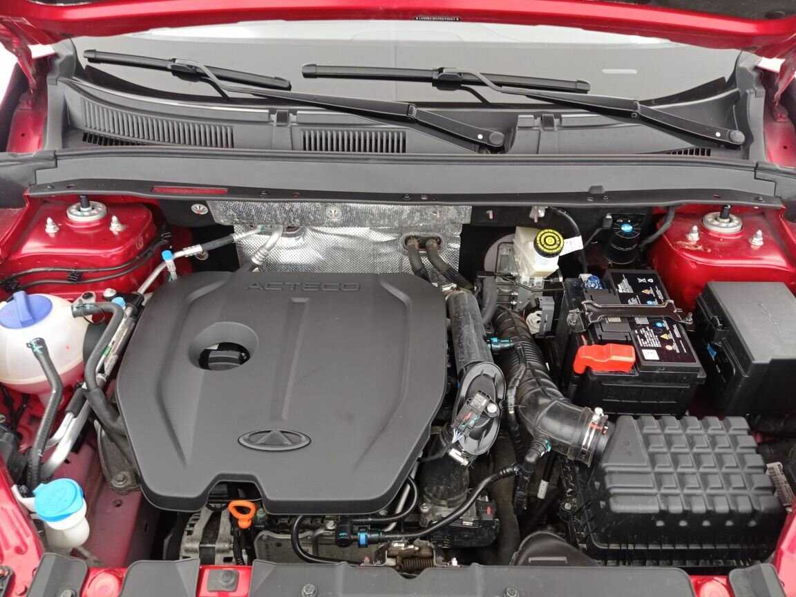 Chery Tiggo 4 Pro б/у, 2022, Вариатор. Фото: #26