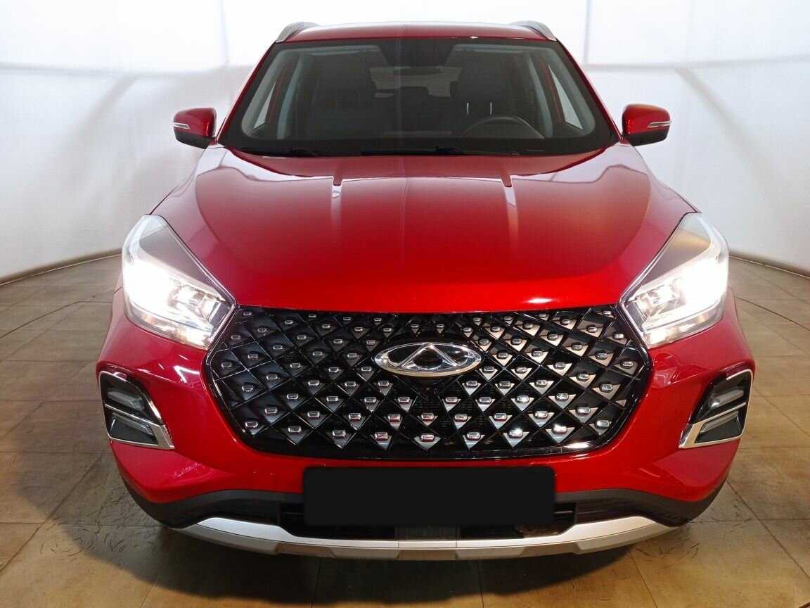 Chery Tiggo 4 Pro б/у, 2022, Вариатор. Фото: #29