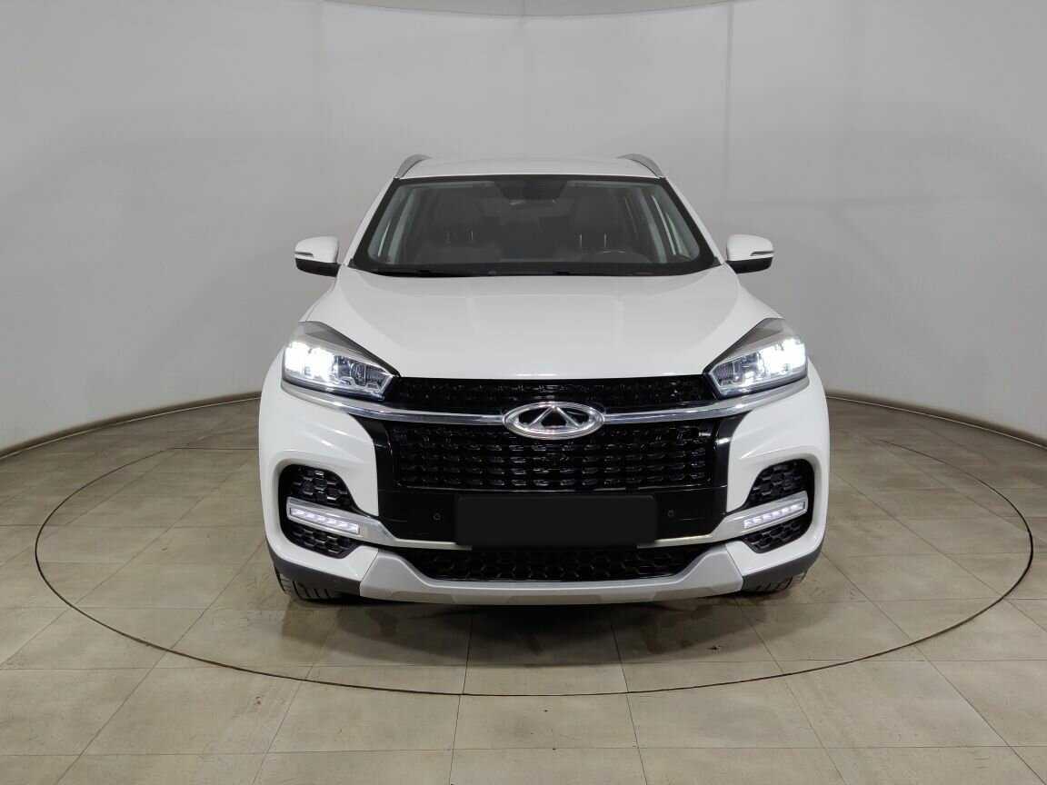 Chery Tiggo 8 б/у, 2020, Вариатор. Фото: #1