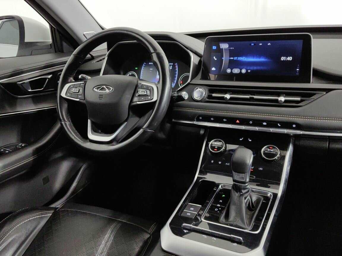 Chery Tiggo 8 б/у, 2020, Вариатор. Фото: #5