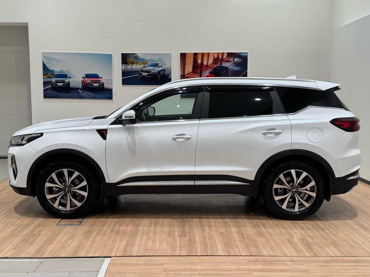 Chery Tiggo 7 Pro Max б/у, 2023, Вариатор. Фото: #3