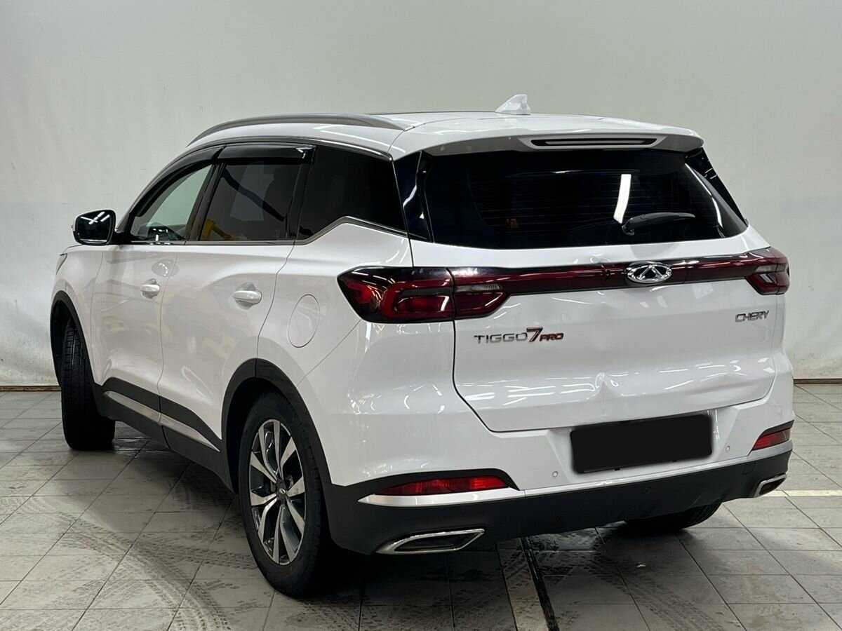 Chery Tiggo 7 Pro б/у, 2022, Вариатор. Фото: #3