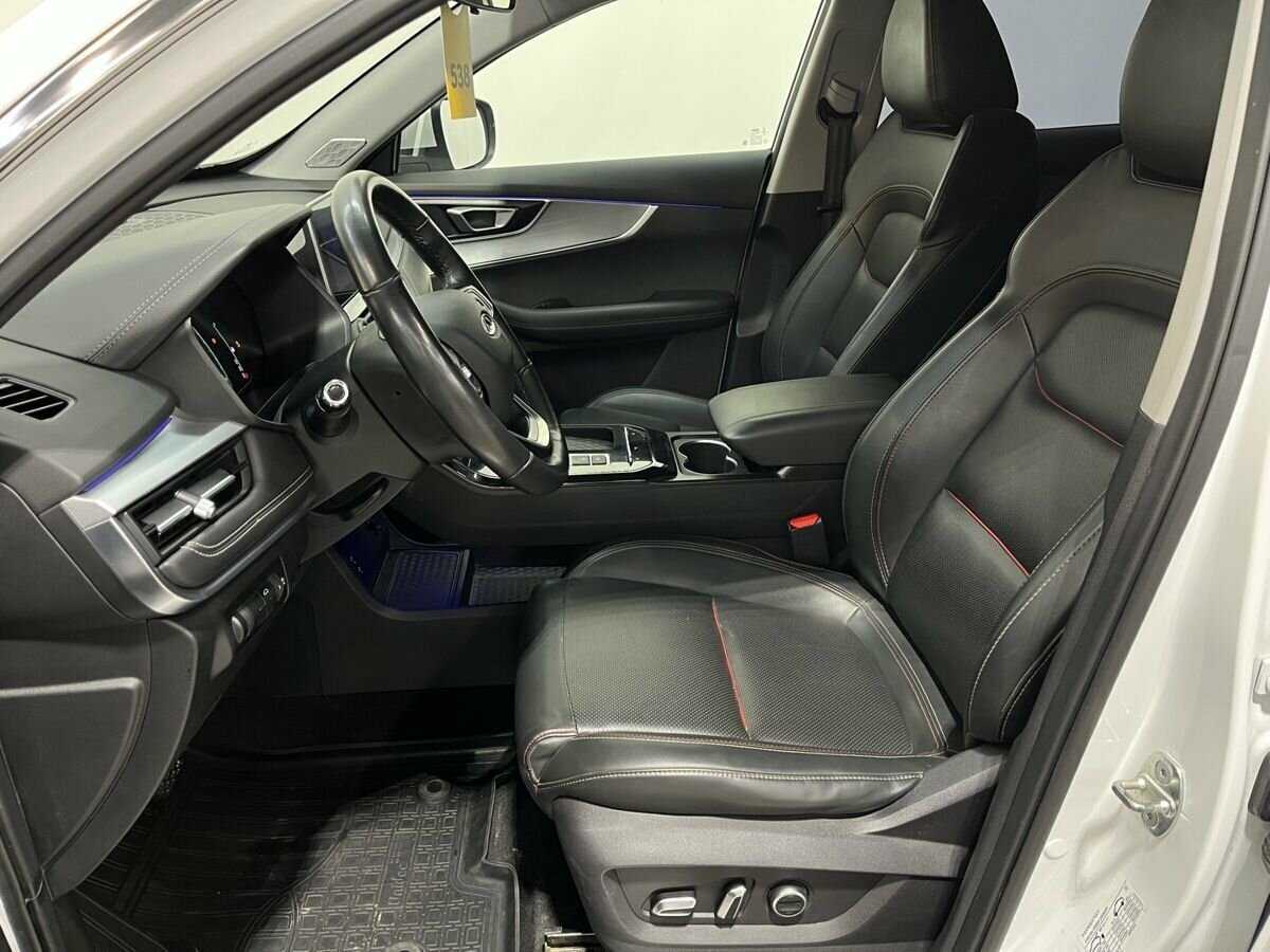 Chery Tiggo 7 Pro б/у, 2022, Вариатор. Фото: #4
