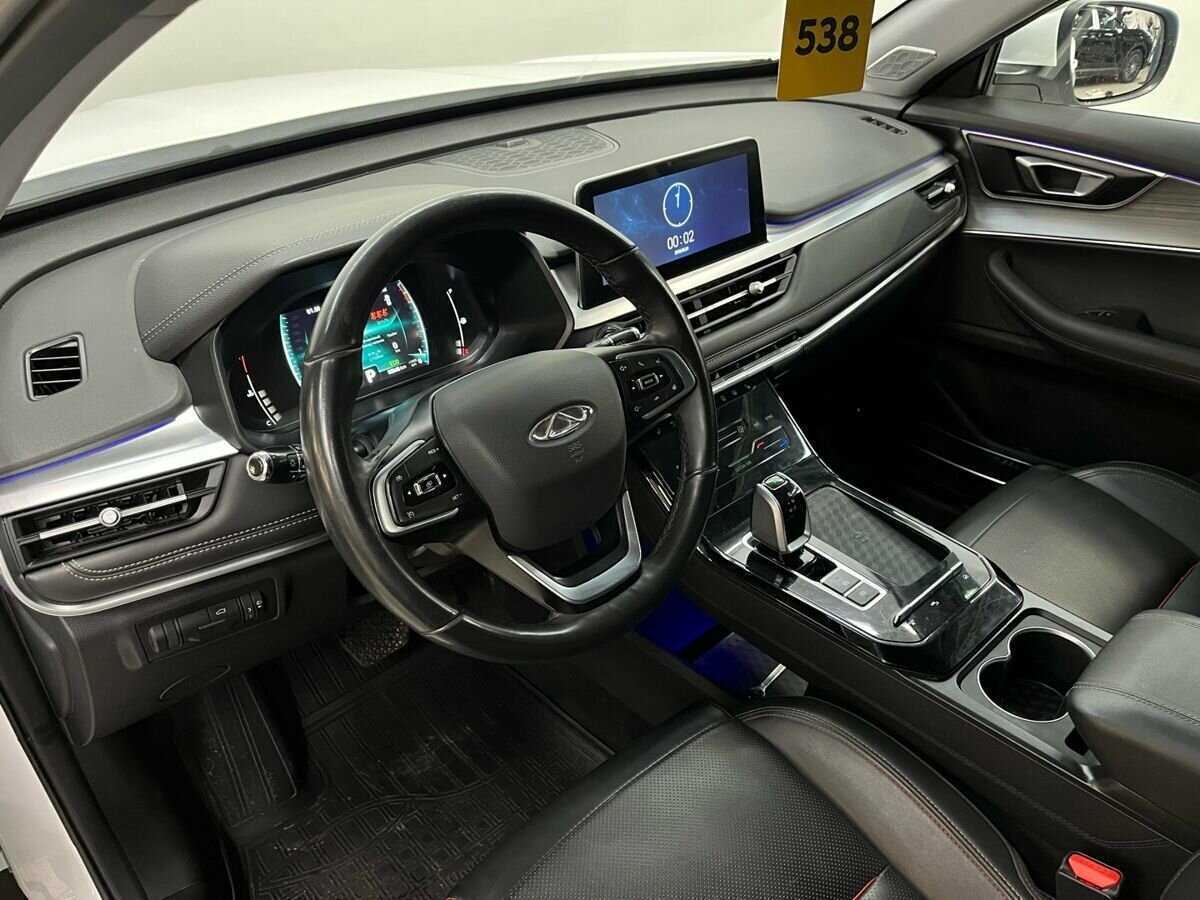 Chery Tiggo 7 Pro б/у, 2022, Вариатор. Фото: #5