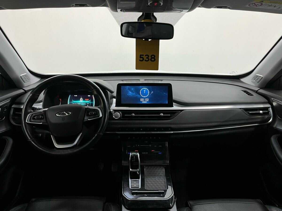 Chery Tiggo 7 Pro б/у, 2022, Вариатор. Фото: #6