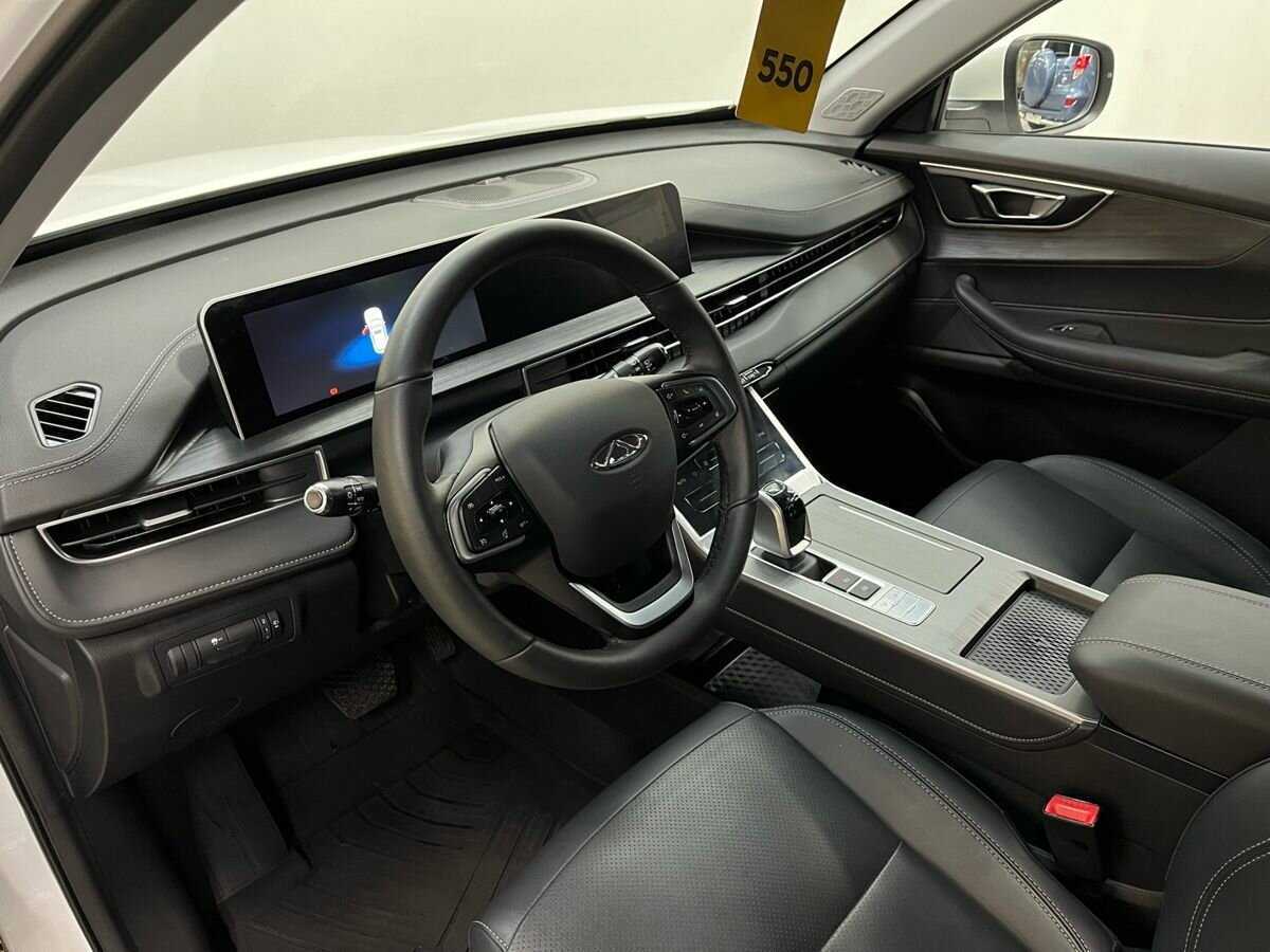 Чери Тигго 4 Про б/у, 2024, Вариатор. Фото: #5