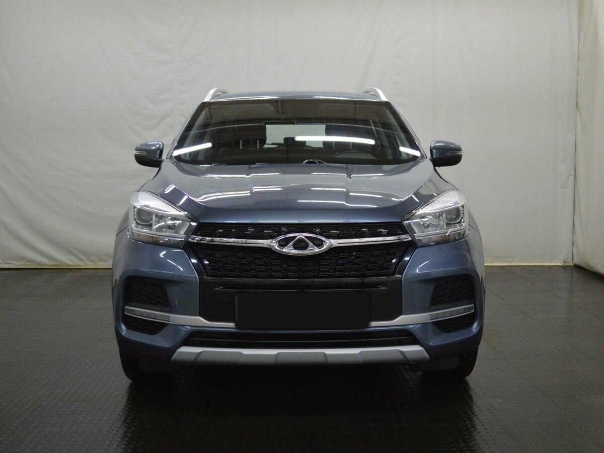 Chery Tiggo 4 Pro б/у, 2021, Вариатор. Фото: #1