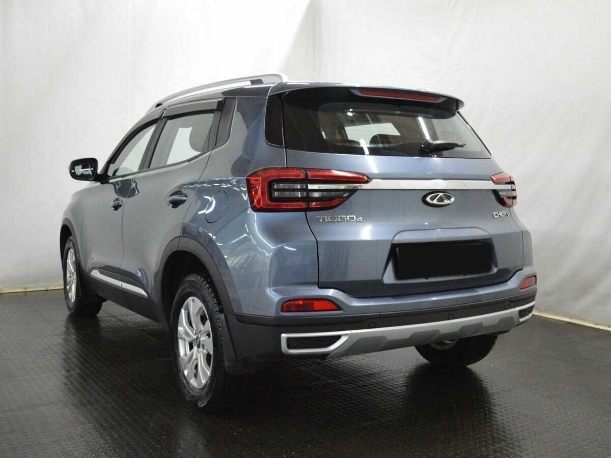 Chery Tiggo 4 Pro б/у, 2021, Вариатор. Фото: #6