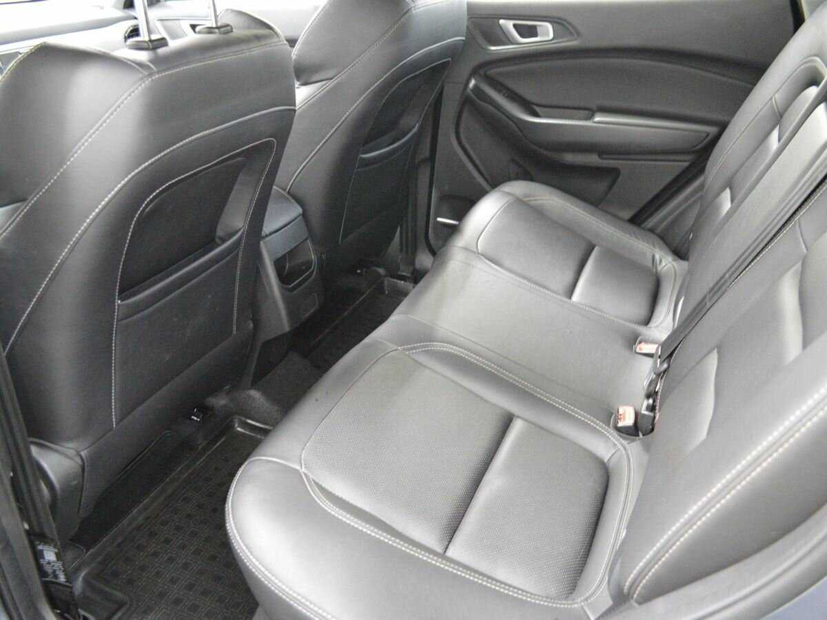 Chery Tiggo 4 Pro б/у, 2021, Вариатор. Фото: #10